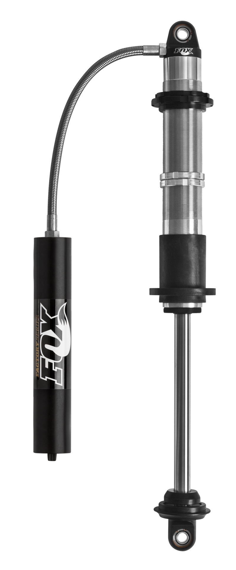 Fox 2.0 Factory Series 12in. R/R Coilover Shock (50/70) w/DSC Adjuster - Black 980-06-010