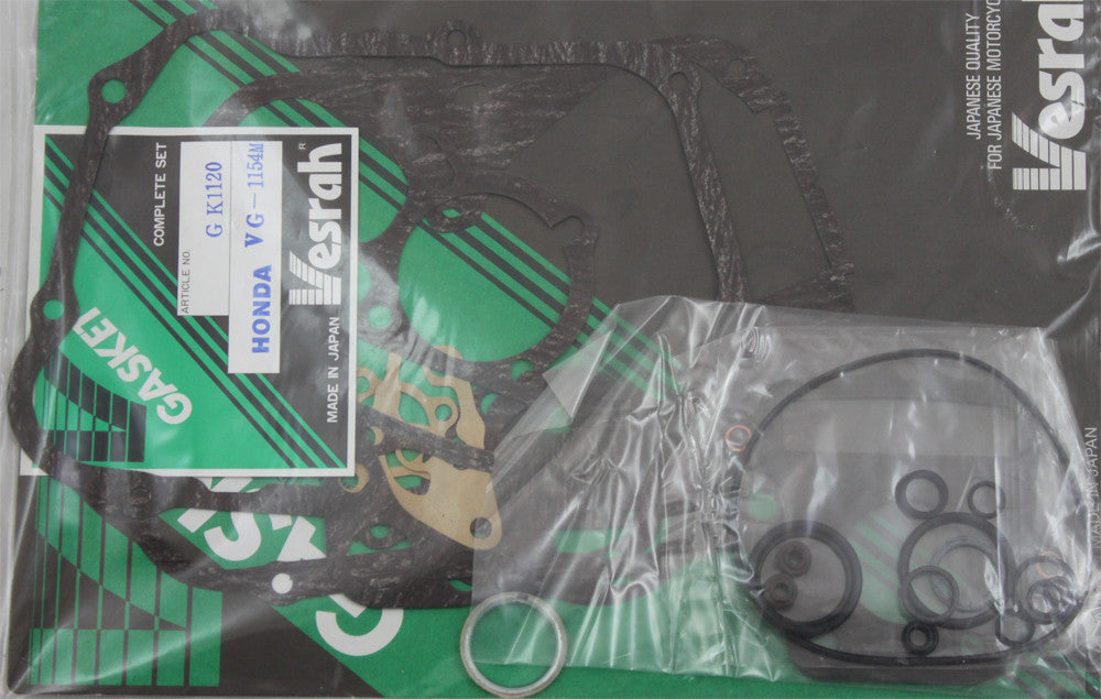 VESRAH Gskt Kit- Xr50r '00-03 + Zr50r '92- '94-99 VG-1154-M