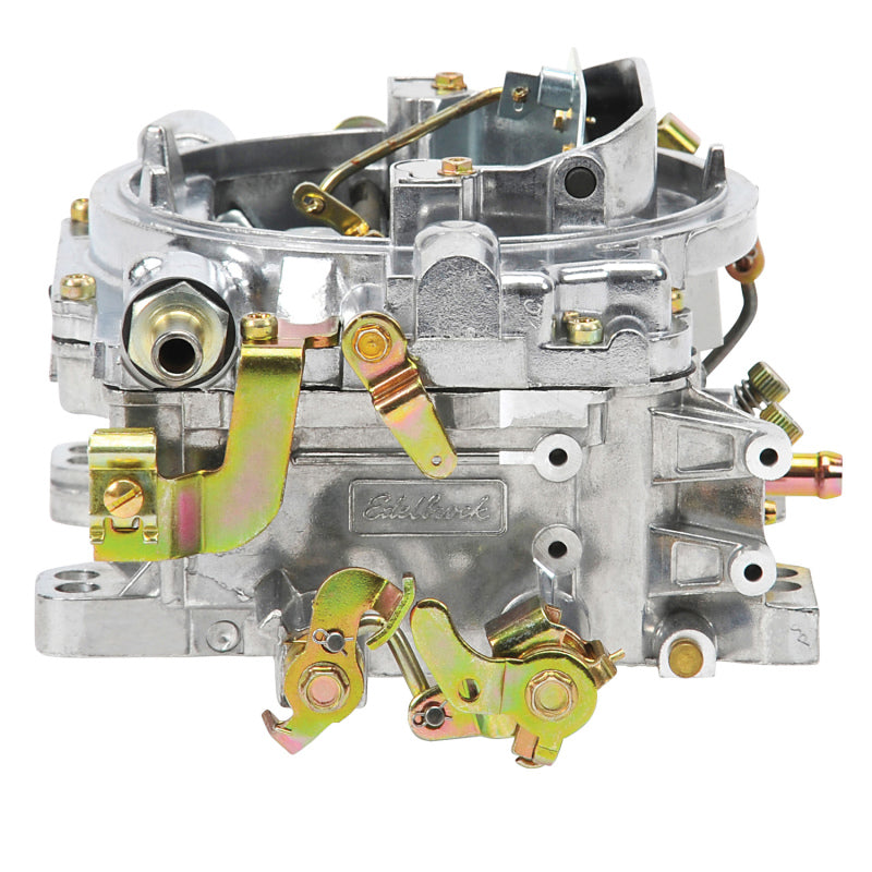 Edelbrock Carburetor Performer Series 4-Barrel 600 CFM Manual Choke Satin Finish 1405