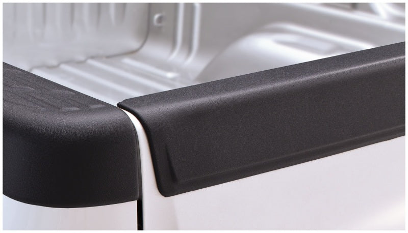 Bushwacker 07-13 GMC Sierra 1500 Tailgate Caps - Black 48516