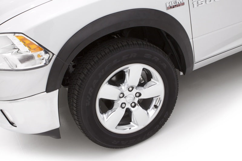 Lund 10-17 Dodge Ram 2500 SX-Sport Style Smooth Elite Series Fender Flares - Black (4 Pc.) SX205S