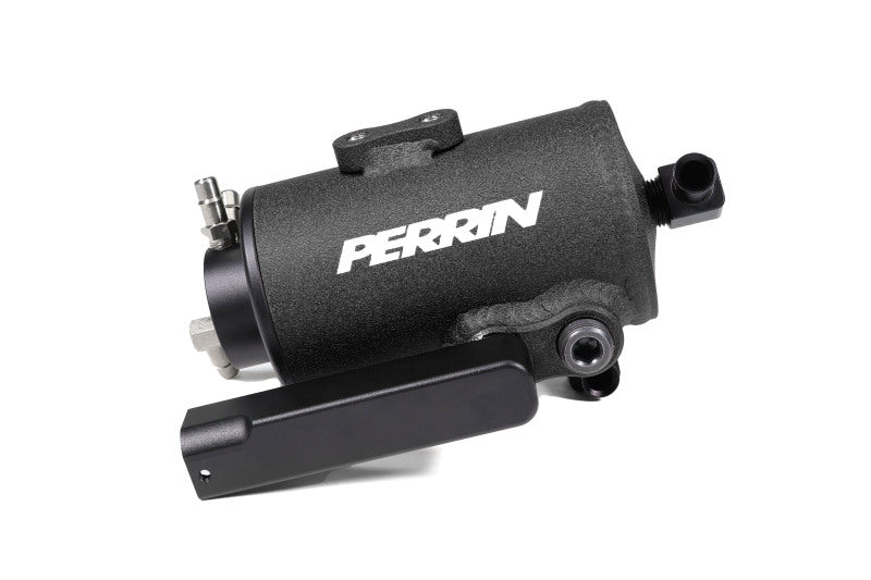 Perrin 22-23 Subaru WRX Air Oil Separator - Black PSP-ENG-611BK