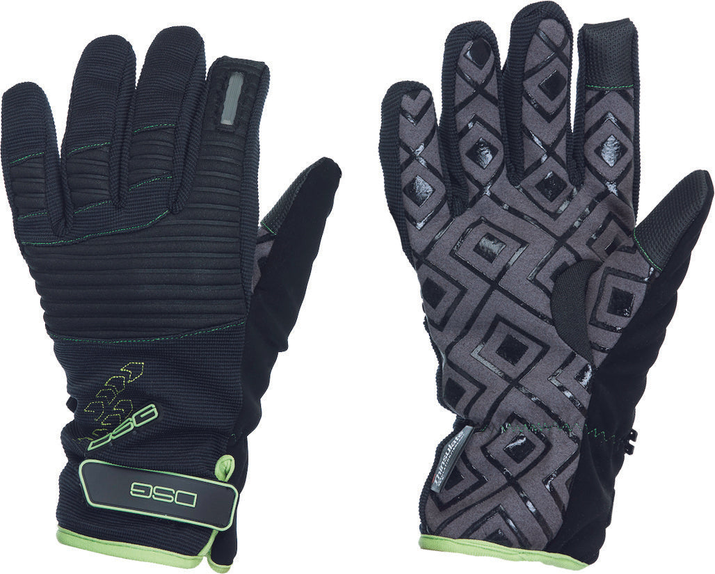 DSG Versa Gloves Green Apple Md 21614