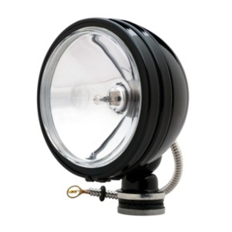 KC HiLiTES Daylighter 6in. Halogen Light 100w Spot Beam (Pair Pack System) - Black SS 238