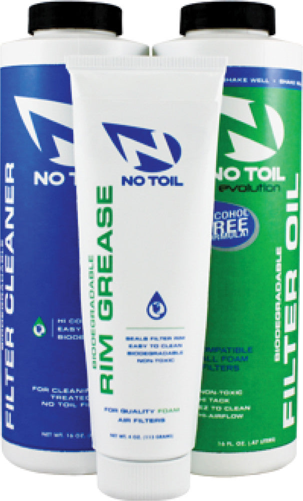 NO TOILEvolution Air Filter Oil 3/PkEV109