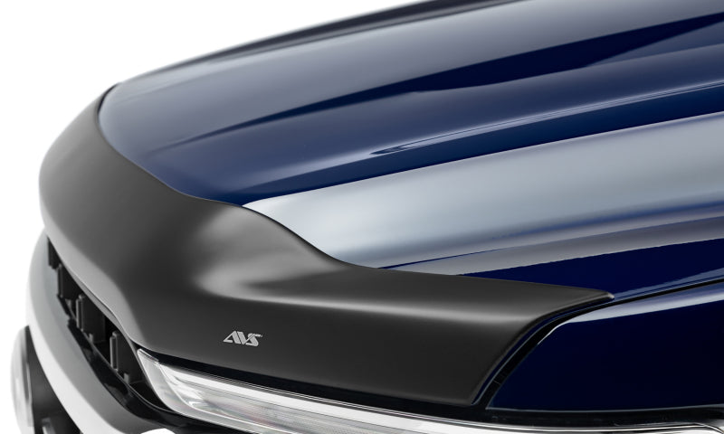 AVS 2021 Ford F-150 (Excl. Tremor/Raptor) Aeroskin Low Profile Hood Shield - Matte Black 377196