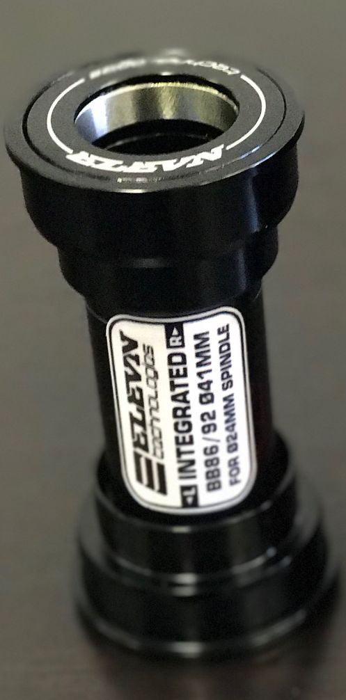 ELEVN Bottom Bracket 86-92 24mm Black 711484227714