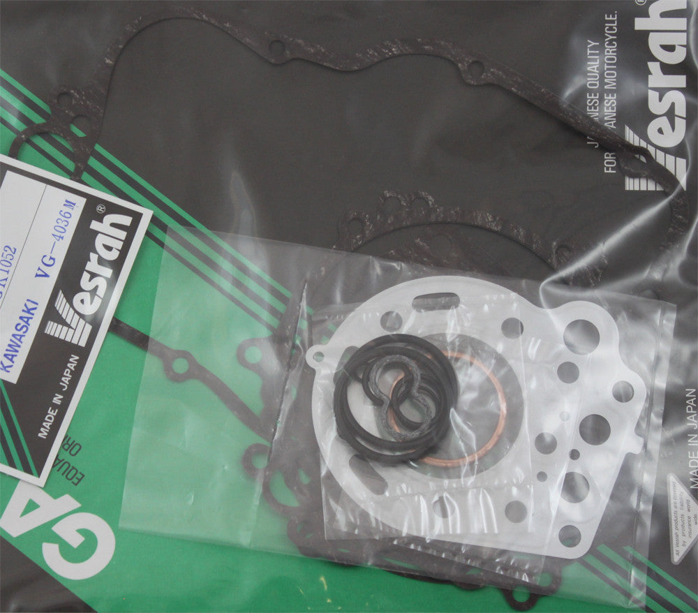 VESRAH Gskt Kit-Kaw Kx125 '90-9 1 VG-4036-M