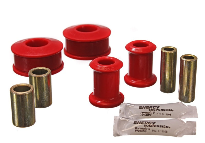 Energy Suspension 93-99 Volkswagen Cabrio/Golf III/GTI/Jetta III Red Front Control Arm Bushing Set 15.3113R