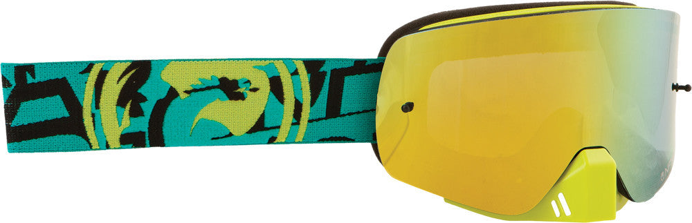 DRAGON Nfxs Goggle Cast W/Smoke Gold Lens 722-1775