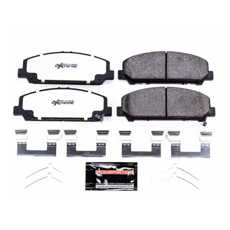 Power Stop 11-13 Infiniti QX56 Front Z36 Truck & Tow Brake Pads w/Hardware Z36-1509
