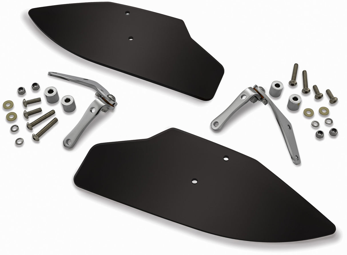 SHOW CHROME (new) Upper Wind Deflector Kit 52-933U
