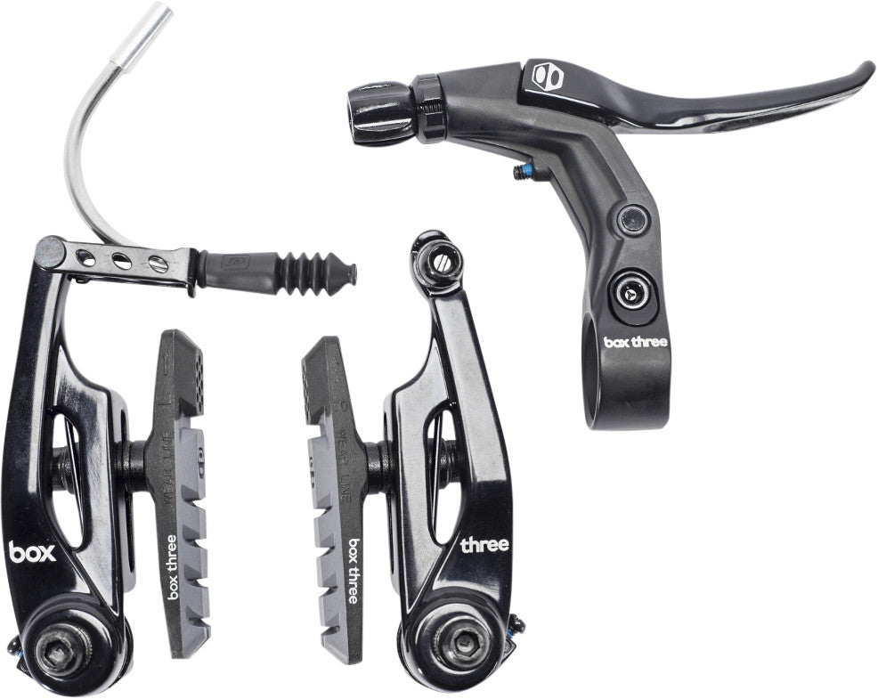 BOX Mini Brake Kit 85mm Black Brake Short Lever BX-BK173VB085-BK