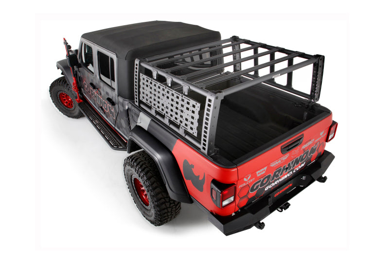 Go Rhino 19-21 Jeep Gladiator XRS Overland Xtreme Rack - Box 1 (Req. gor5950000T-02) 5950000T-01