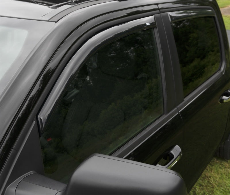 AVS 2019 RAM 1500 Crew Cab Ventvisor In-Channel Window Deflectors - 4pc - Smoke 194818