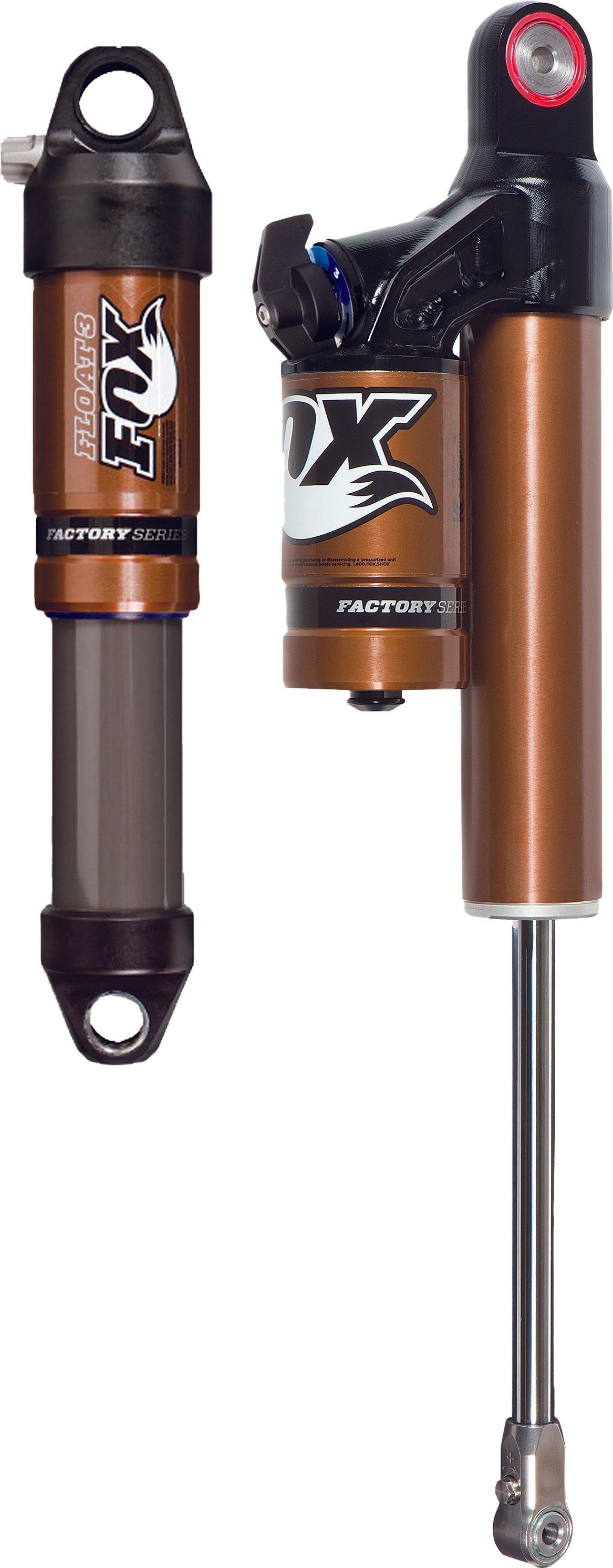 FOX Rear Track Kit Pol Float 3/ Zero Qs3r 853-99-134