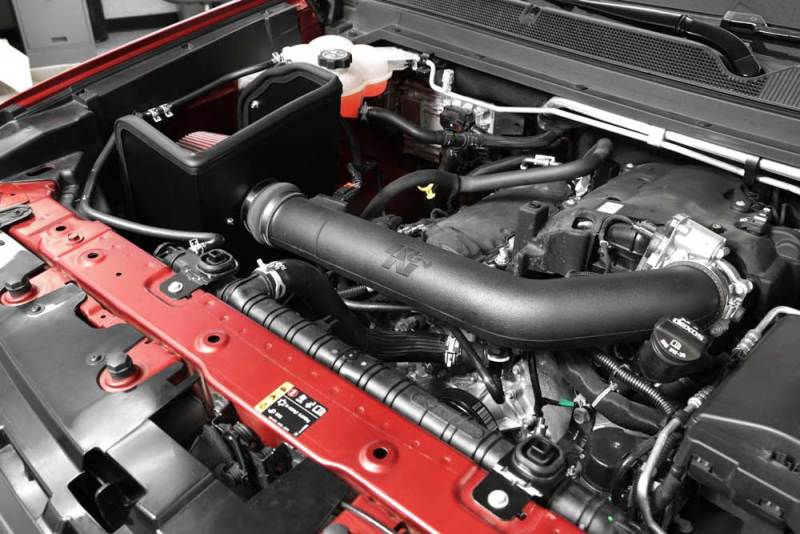 K&N 17-18 Chevrolet Colorado V6-3.6L F/I Aircharger Performance Intake 63-3104