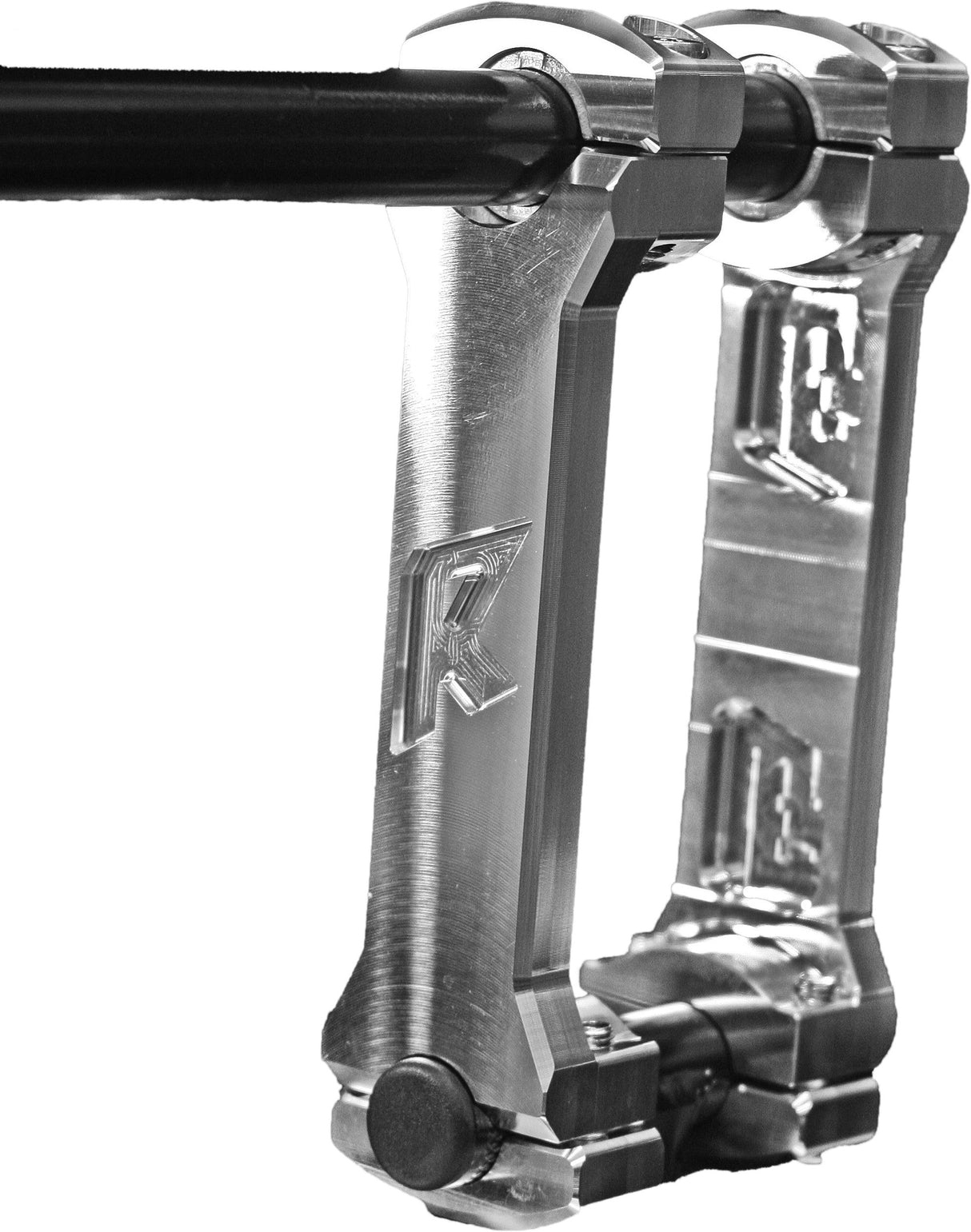 ROX Dual Pivot Handlebar Riser 6.5" Rise Elite Series 1R-BR65SE