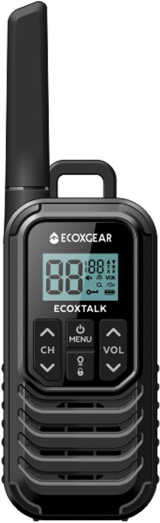 ECOXGEAR Exg100 1w Handheld Radio SEI-EXG100