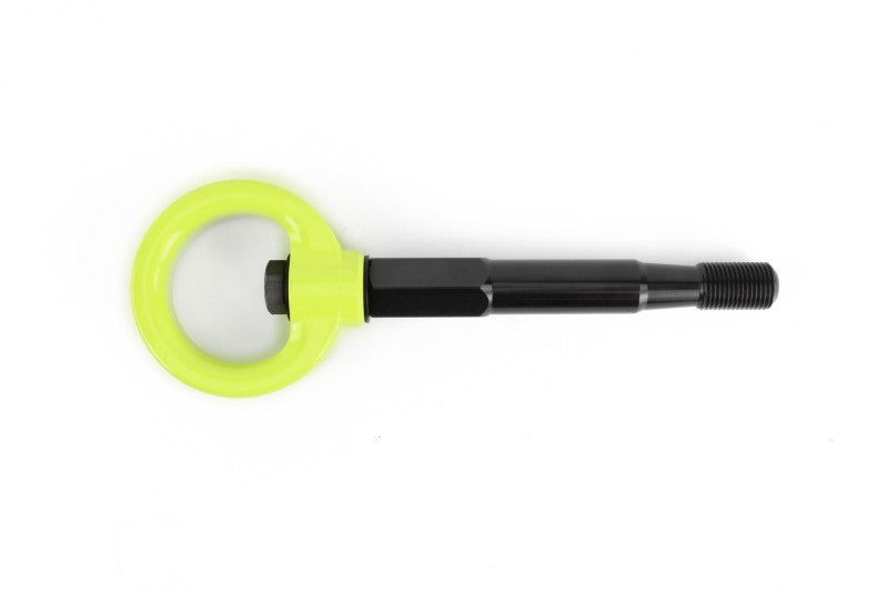 Perrin 15-17 Subaru WRX/STI Tow Hook Kit (Front) - Neon Yellow PSP-BDY-232NY