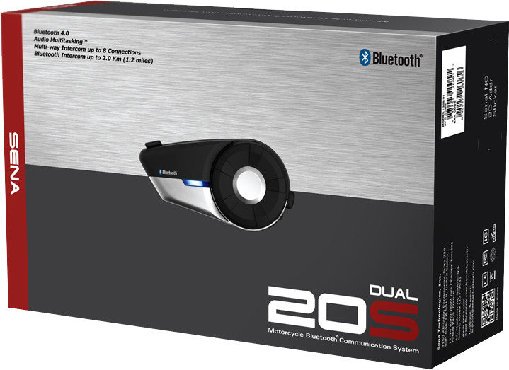 SENA 20s Bluetooth Communication System Dual Pack 20S-01D