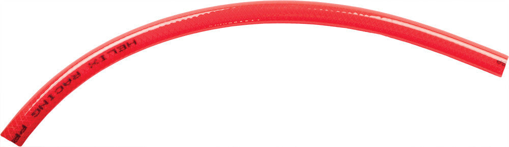 HELIX 25' Fuel Injection Line 1/4" Red 140-3125