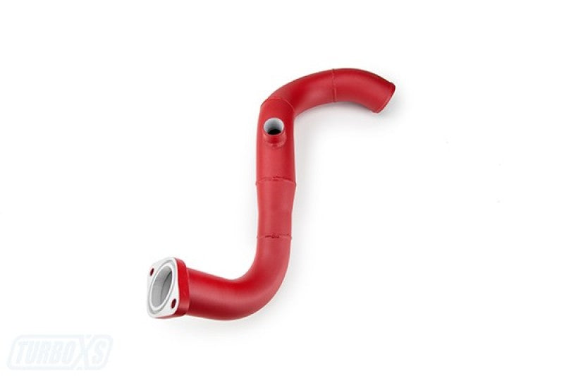 Turbo XS FMIC for 15-16 Subaru WRX - Wrinkle Red Pipes W15-FMIC-RED