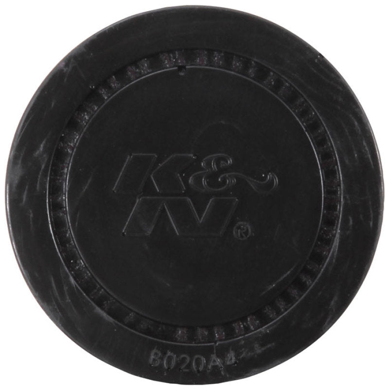 K&N Steel Base Crankcase Vent Filter .5in Vent OD x 2in OD x 1.5in Height 62-1010