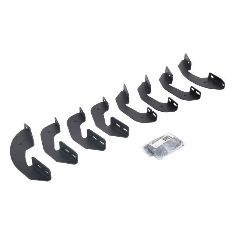 Go Rhino 07-21 Toyota Tundra DC/CC 4DR Mounting Brackets(V-Series V3/RB10 Slim/RB20 Slim) - Tex. Blk 6944156