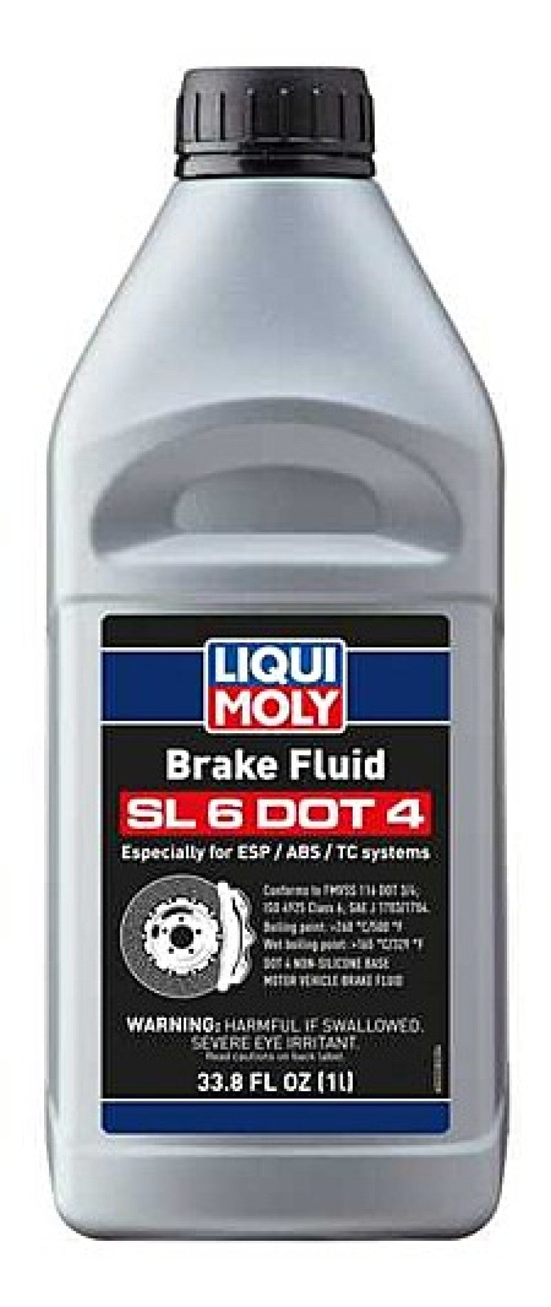 LIQUI MOLY 1L Brake Fluid SL6 DOT 4 22238