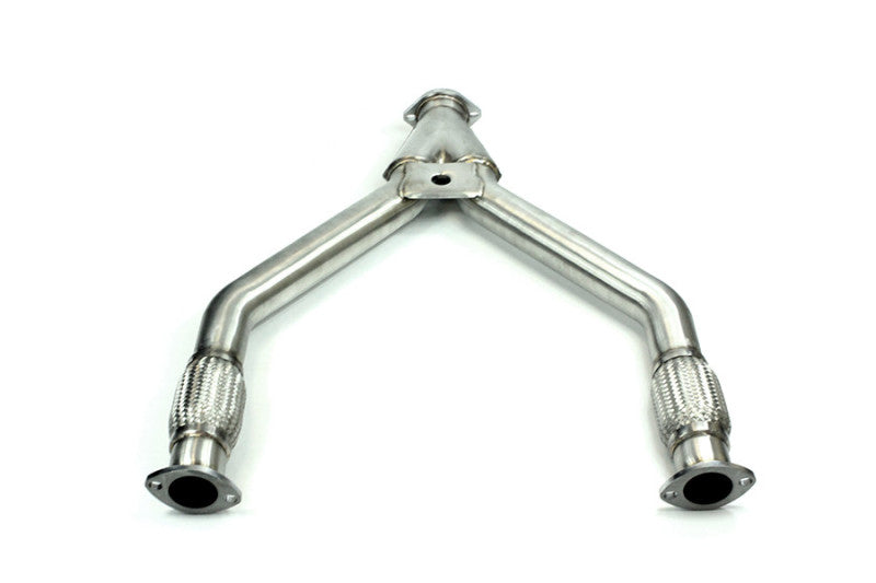 ISR Performance Exhaust Y-Pipe - Nissan 370z / G37 (Non AWD X Models) IS-Z34-Y