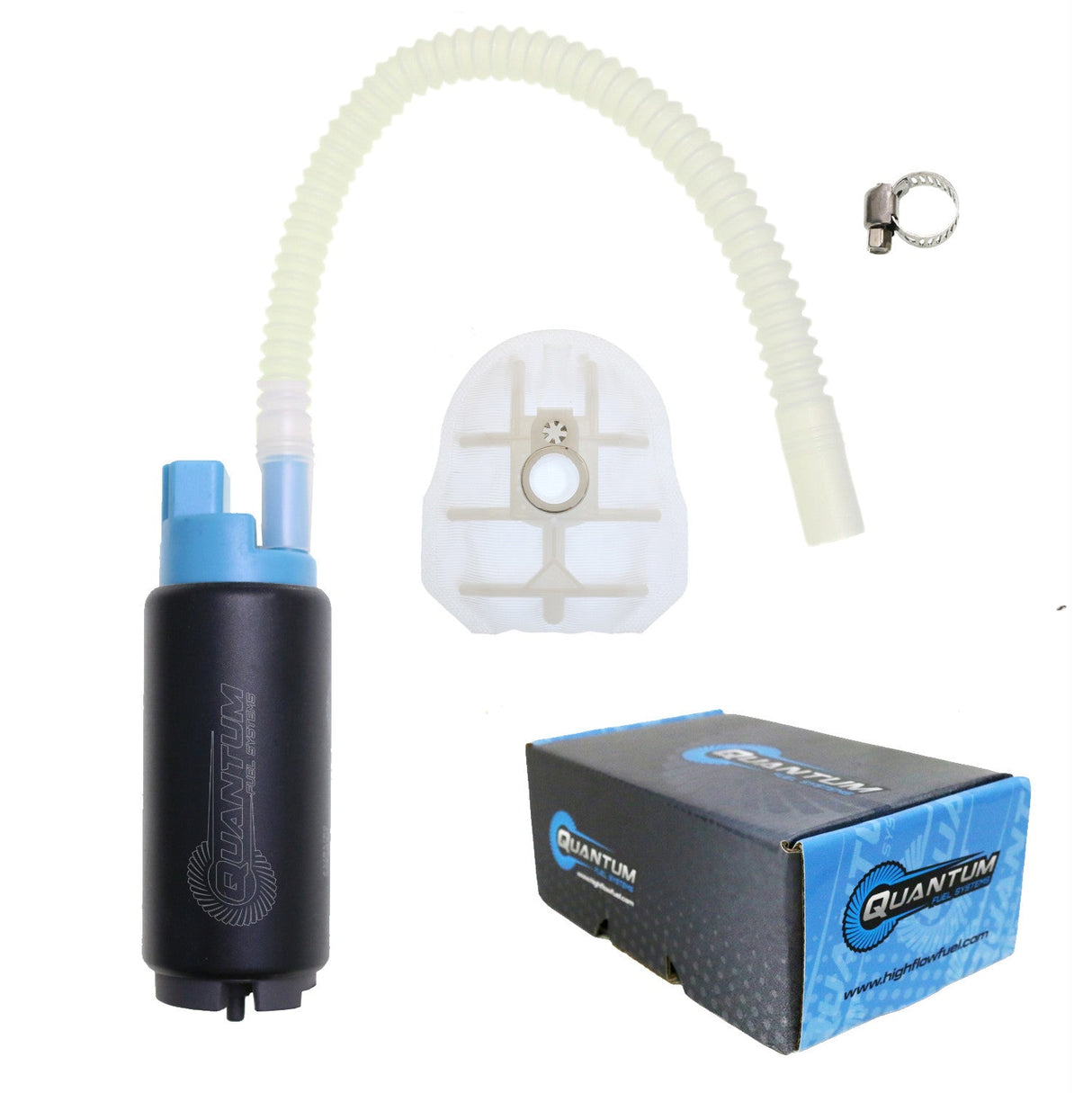 QUANTUM Electric Fuel Pump HFP-382-D