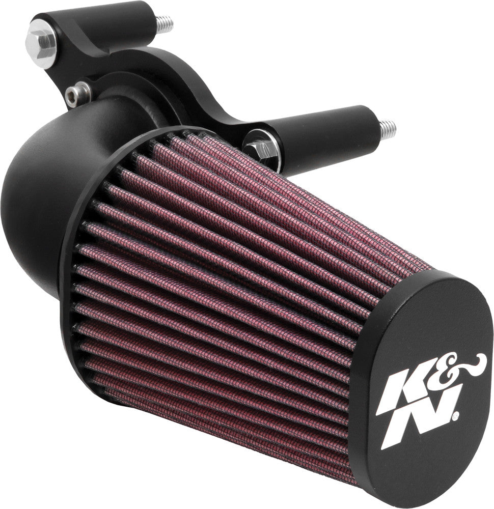 K&NAircharger Intake System Black63-1125