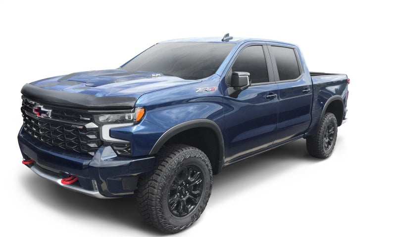 AVS 22-23 Chevrolet Silverado 1500 Hoodflector Low Profile Hood Shield - Smoke 21881