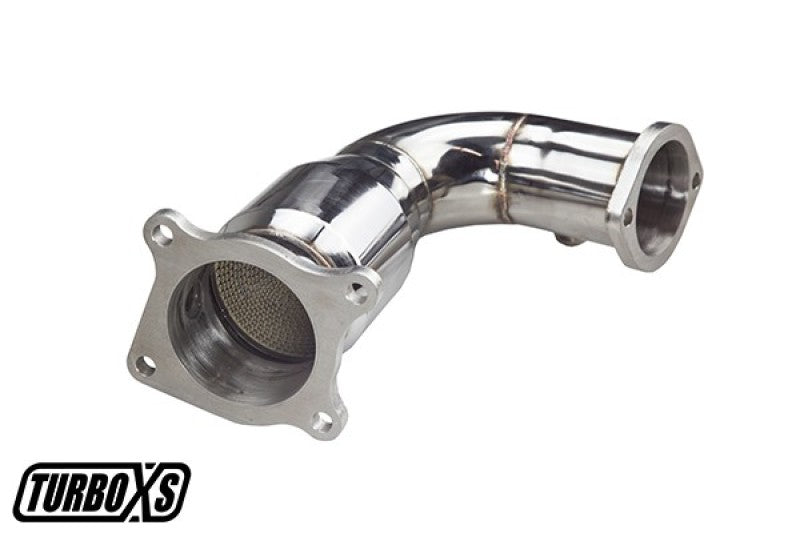 Turbo XS 2015+ Subaru WRX Front Pipe w/ Catalytic Converter W15-FP-1C