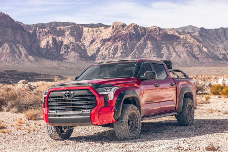 Bushwacker 22-23 Toyota Tundra Pocket Style Flares 4pc - Black 30925-02