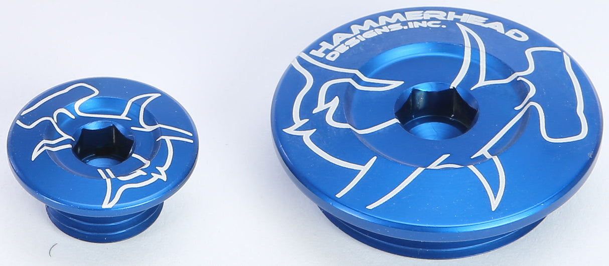 HAMMERHEAD Engine Plugs Blue Crf250r/450r Crf150r 32-0102-00-20