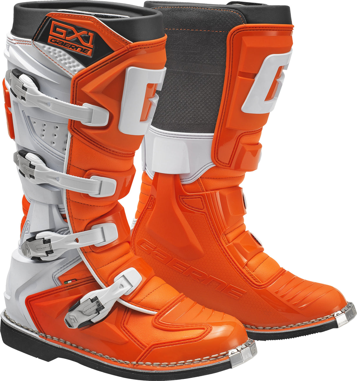 GAERNE Gx-1 Boots Orange Sz 10 2192-008-10