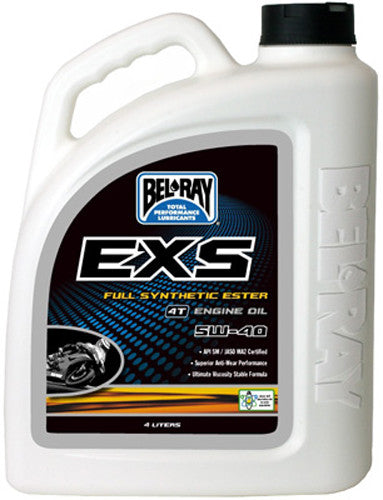 BEL-RAY Exs Full Synthetic Ester 4t Engine Oil 5w-40 4l 99150-B4LW