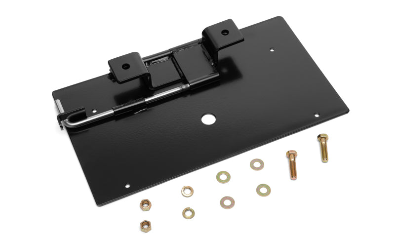 BackRack Light Bracket 16in x 7in Base Center Mount Folding 91002RECF