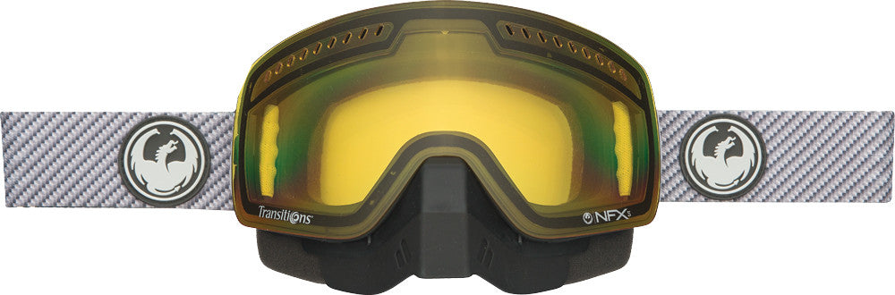 DRAGON Nfxs Transitions Goggle Boost W/Yellow Lens 722-1902
