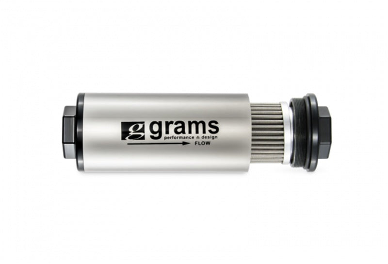 Grams Performance 100 Micron -6AN Fuel Filter G60-99-0106