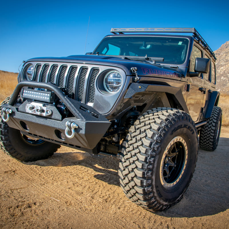 DV8 Offroad 18-21 Jeep Wrangler JL 4-Door Roof Rack RRJL-01