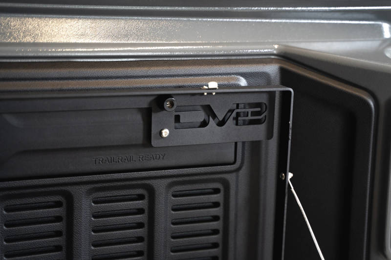 DV8 Jeep JL Tailgate Mounted Table (Trail Table) - Black TTJL-01