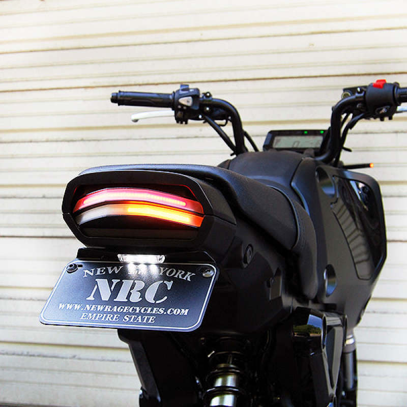 New Rage Cycles 21+ Honda Grom Fender Eliminator Kit GROM-FE-21