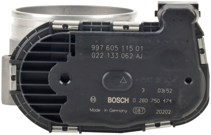 Bosch 00-01 Porsche 911 3.4L H6 Throttle Body Assembly 280750474