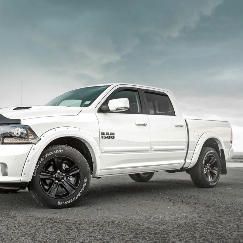 EGR 10+ Dodge Ram HD Bolt-On Look Color Match Fender Flares - Set - Bright White 792854-PW7