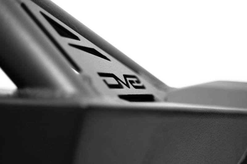 DV8 Offroad 07-23 Jeep Wrangler JK/JL & Gladiator JT FS-1 Series Stubby Front Bumper FBJL-11