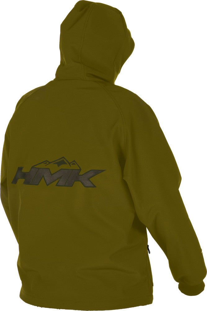 HMK Hooded Tech Shell Men's Olive M HM7HDYVTM