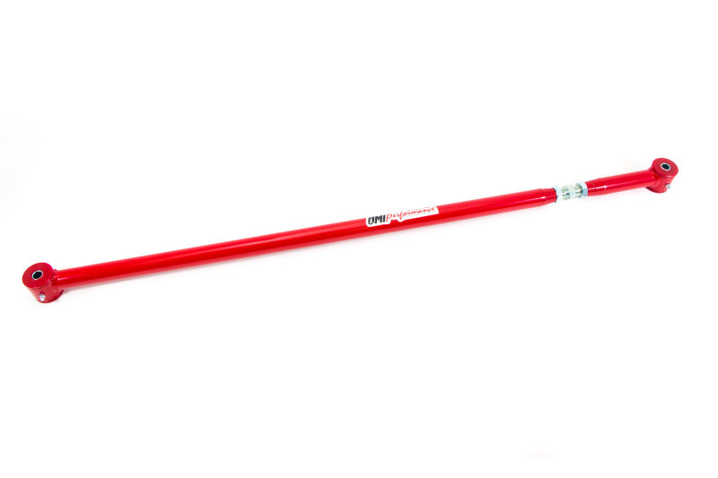 UMI Performance 82-02 GM F-Body On-Car Adjustable Panhard Bar with Poly Bushings 2029-R